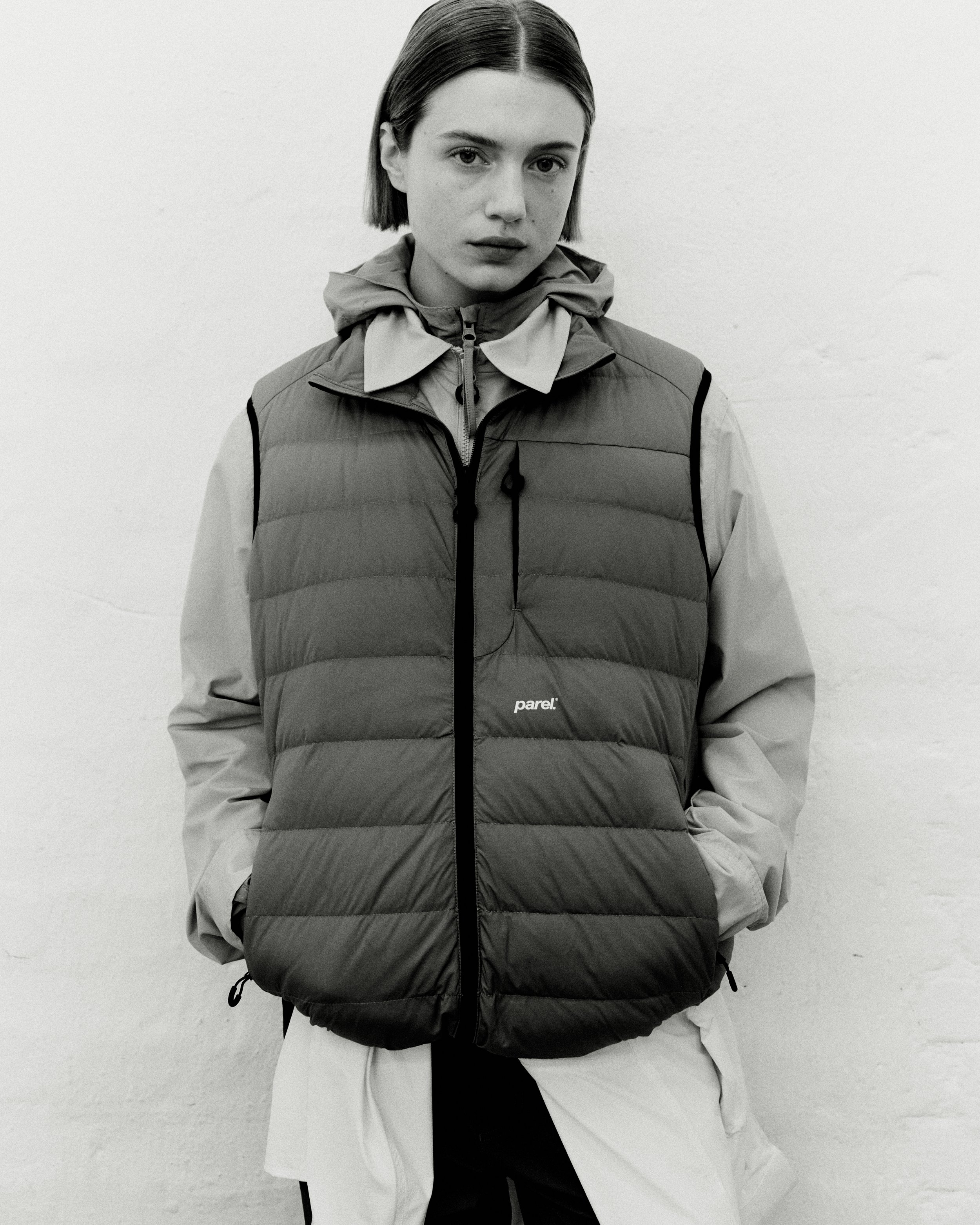 parel studios MASHU DOWN VEST